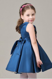 A-line Flower Girl Dress