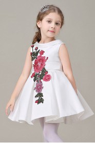 A-line Flower Girl Dress