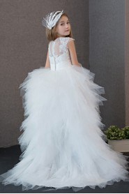 A-line Flower Girl Dress