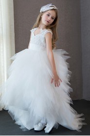 A-line Flower Girl Dress