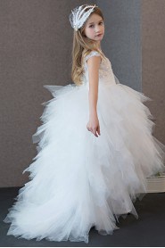 A-line Flower Girl Dress