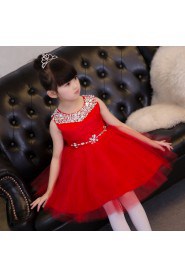 A-line Flower Girl Dress