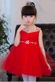 A-line Flower Girl Dress