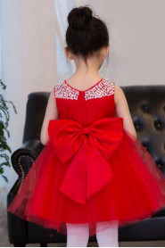 A-line Flower Girl Dress