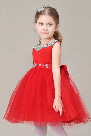 A-line Flower Girl Dress