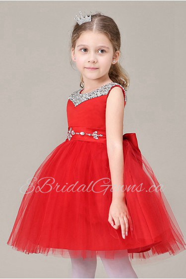 A-line Flower Girl Dress