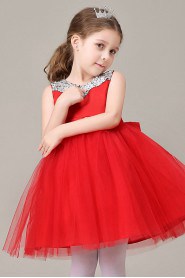 A-line Flower Girl Dress