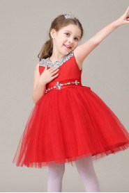 A-line Flower Girl Dress