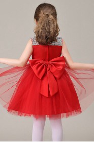 A-line Flower Girl Dress