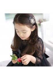 Lace A-line Flower Girl Dress