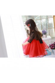 Lace A-line Flower Girl Dress