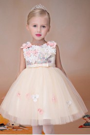 A-line Flower Girl Dress