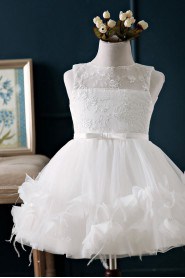 A-line Flower Girl Dress