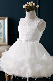 A-line Flower Girl Dress