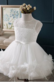 A-line Flower Girl Dress