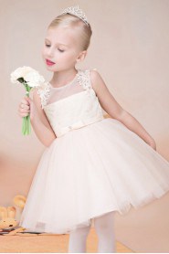 A-line Flower Girl Dress