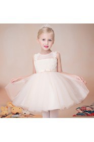 A-line Flower Girl Dress