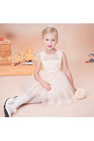 A-line Flower Girl Dress