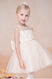 A-line Flower Girl Dress