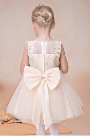 A-line Flower Girl Dress