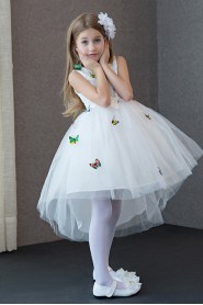 A-line Flower Girl Dress