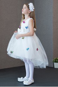 A-line Flower Girl Dress