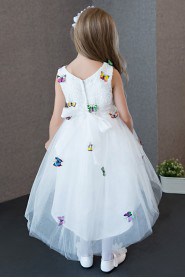 A-line Flower Girl Dress