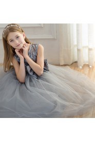 A-line Flower Girl Dress