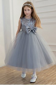 A-line Flower Girl Dress