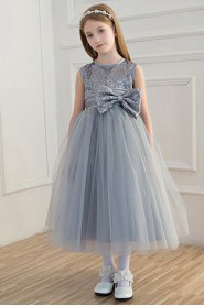 A-line Flower Girl Dress