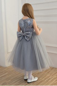 A-line Flower Girl Dress