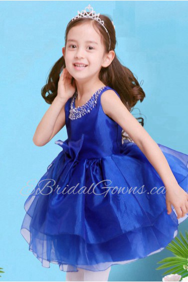 A-line Flower Girl Dress