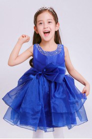 A-line Flower Girl Dress