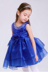 A-line Flower Girl Dress