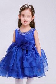 A-line Flower Girl Dress