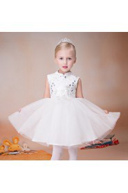 A-line Flower Girl Dress