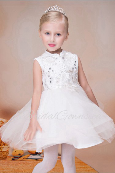 A-line Flower Girl Dress