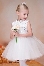 A-line Flower Girl Dress