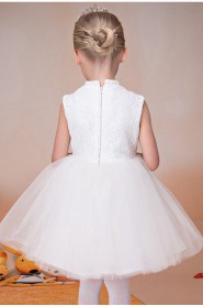 A-line Flower Girl Dress