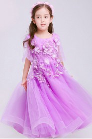 A-line Flower Girl Dress