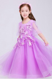 A-line Flower Girl Dress