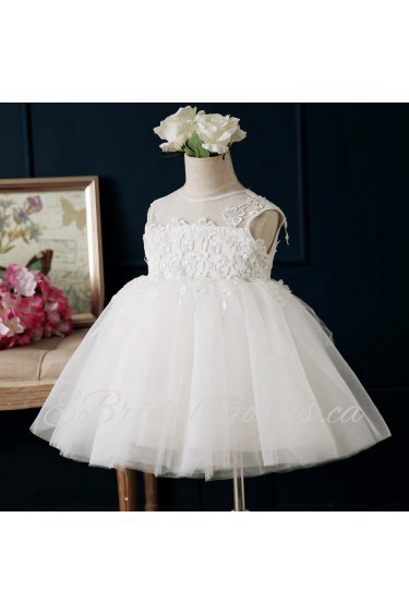 A-line Flower Girl Dress