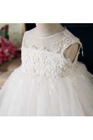 A-line Flower Girl Dress