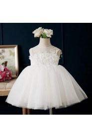 A-line Flower Girl Dress