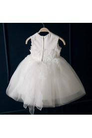 A-line Flower Girl Dress