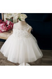 A-line Flower Girl Dress