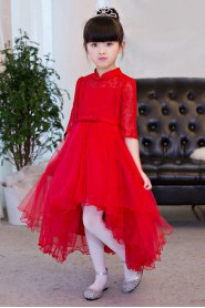 A-line Flower Girl Dress