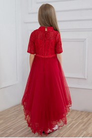 A-line Flower Girl Dress