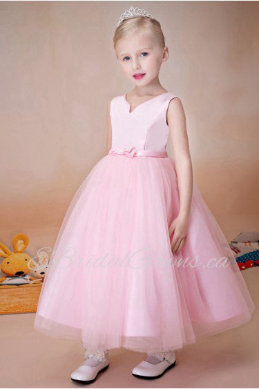 A-line Flower Girl Dress