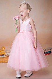 A-line Flower Girl Dress